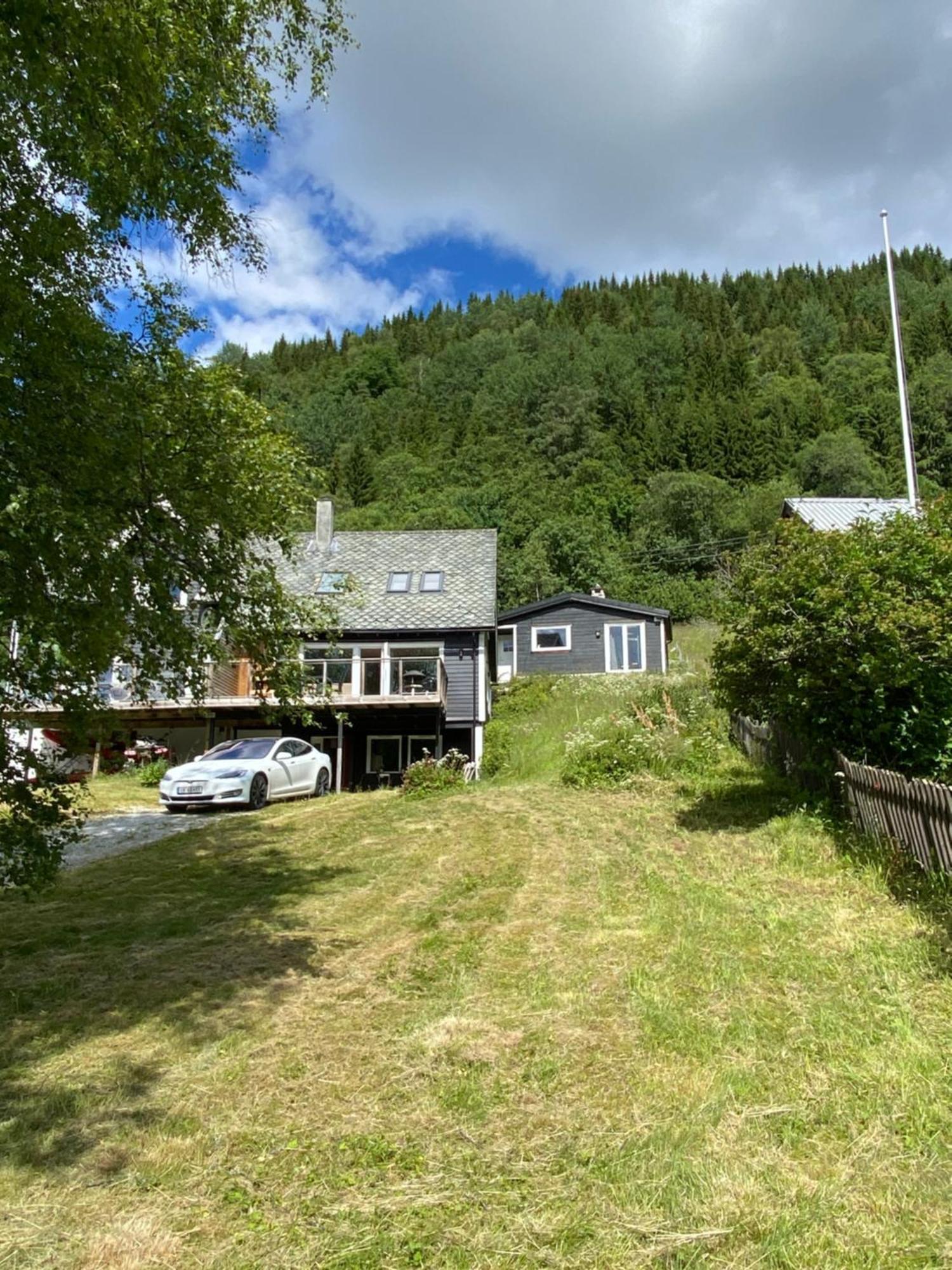 Voss- Oppheim Suite Private Cozy Cabin Vossestrand Exterior photo